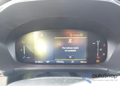 2025 Ford Escape St-Line z USA, uszkodzony, nr VIN 1FMCU0MN6SUB22909